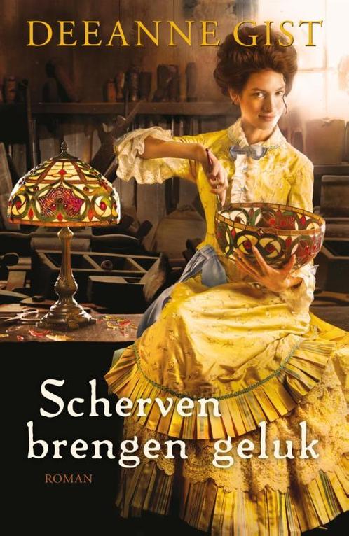 Scherven brengen geluk 9789029724159 Deeanne Gist, Boeken, Historische romans, Zo goed als nieuw, Verzenden