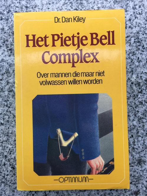 Het Pietje Bell complex (Dr. Dan Kiley), Boeken, Psychologie, Persoonlijkheidsleer, Gelezen, Verzenden