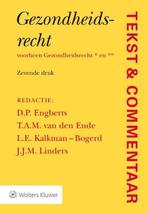 Tekst & Commentaar  -   Gezondheidsrecht, Ophalen of Verzenden, Nieuw