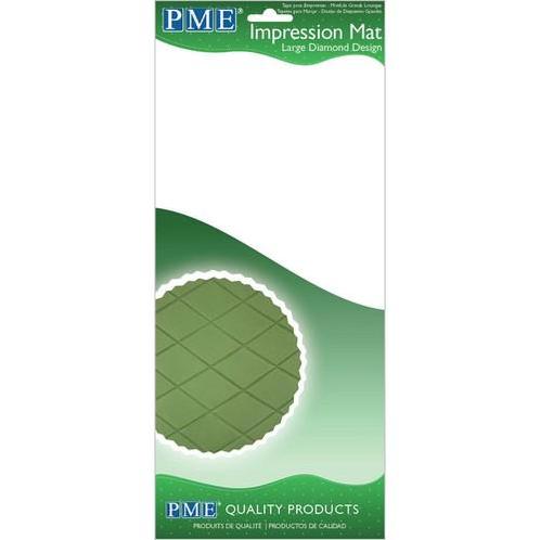 PME Impression Mat Diamond  - Large, Hobby en Vrije tijd, Taarten en Cupcakes maken, Nieuw, Verzenden