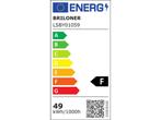 BRILONER - Plafondventilator met verlichting - LED dimbaar -, Huis en Inrichting, Verzenden, Zo goed als nieuw