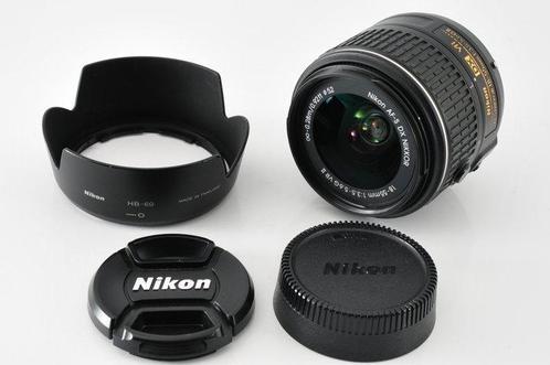 Nikon AF-S Nikkor DX 18-55mm F3.5-5.6 G VR II #190, Audio, Tv en Foto, Fotocamera's Digitaal