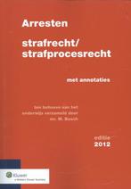 Arresten strafrecht en strafprocesrecht 9789013100853, Zo goed als nieuw