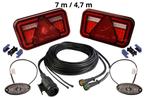 Aspock Multiled 4  LED verlichtingsset 13 polig - inclusief, Auto diversen, Aanhangwagen-onderdelen, Ophalen of Verzenden, Nieuw