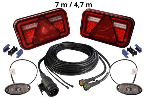Aspock Multiled 4  LED verlichtingsset 13 polig - inclusief, Auto diversen, Aanhangwagen-onderdelen, Ophalen of Verzenden