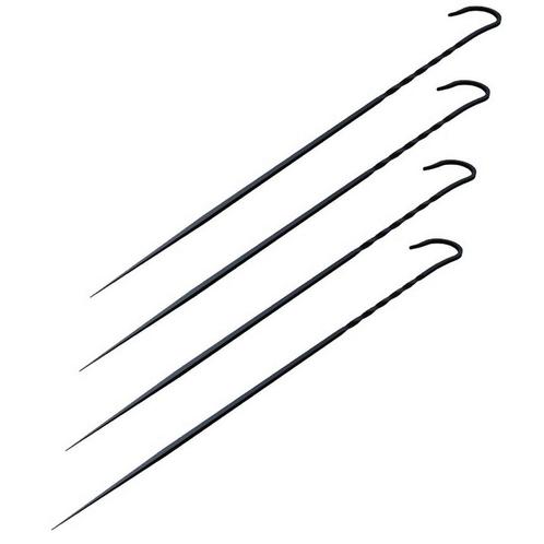 BAREBONES - COWBOY COOKING SKEWER SET-4ST, Caravans en Kamperen, Kampeeraccessoires, Ophalen of Verzenden