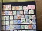 Poststempel - Kleinrondstempels ruim 300 stuks - Nederland, Postzegels en Munten, Postzegels | Nederland, Gestempeld