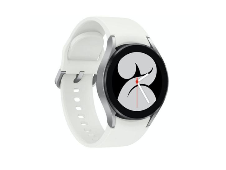 Samsung Galaxy Watch 4 40MM / SV - Zilver, Sieraden, Tassen en Uiterlijk, Smartwatches, Zo goed als nieuw, Verzenden