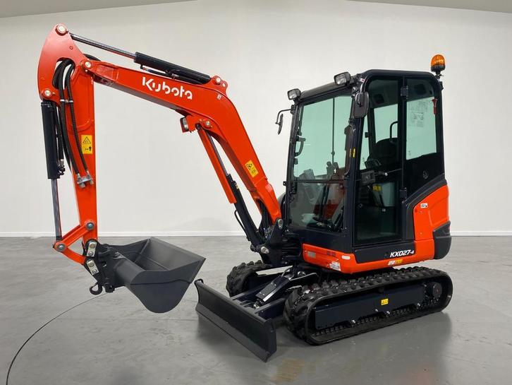 Kubota minigraver U10-5 / KX019-4 / KX027-4 / KX042-4 /etc, Zakelijke goederen, Machines en Bouw | Kranen en Graafmachines, Graafmachine