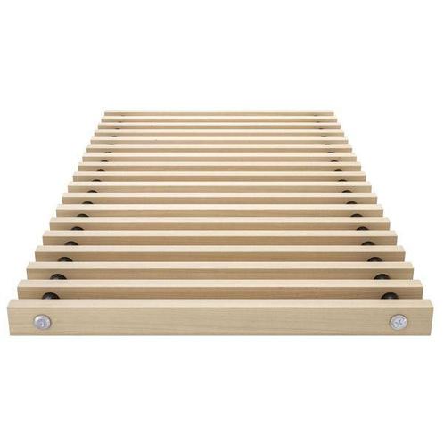 Beuken naturel rolrooster  - 2200x340  Betherma, Doe-het-zelf en Verbouw, Verwarming en Radiatoren, Verzenden