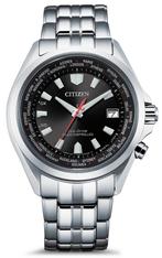 Citizen CB0220-85E Radio Controlled horloge 42 mm, Sieraden, Tassen en Uiterlijk, Horloges | Heren, Nieuw, Staal, Staal, Citizen