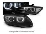 LED Angel Eyes Xenon koplampen AFS Black geschiktvoor BMW, Verzenden, Nieuw, BMW