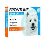 Frontline Spot On Anti Vlooien en Teken Druppels Hond tot 10, Nieuw, Verzenden