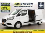 Ford Transit Custom 2.0 TDCI L2H1 Automaat Airco Cruise Cam, Automaat, Wit, Diesel, Nieuw