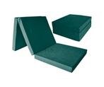 Reismatras Groen 195x80 | Premium | Laatste Stuks!, Huis en Inrichting, Slaapkamer | Bedden, Verstelbaar, Eenpersoons, Compact