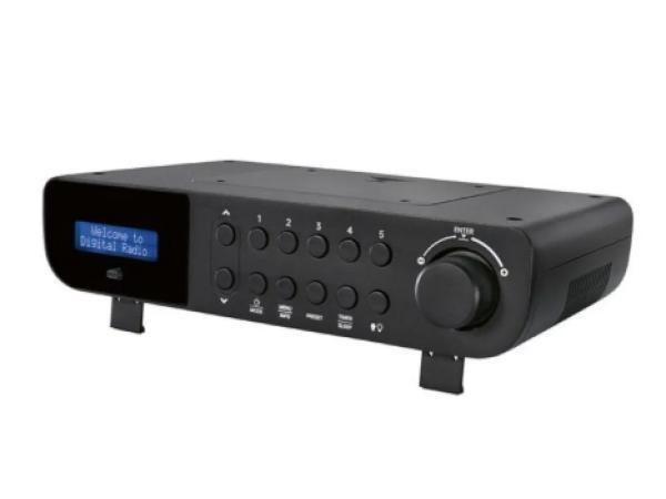 Veiling - SWITCH ON Keuken Radio – Zwart – FM/AM – Com, Audio, Tv en Foto, Radio's