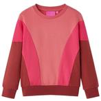 vidaXL Kindertrui kleurenblok 104 roze en hennakleurig, Verzenden, Nieuw