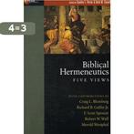 Biblical Hermeneutics 9780830839636 Stanley E. Porter, Verzenden, Gelezen, Stanley E. Porter