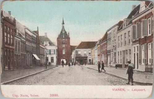 VIANEN - Lekpoort, Verzamelen, Ansichtkaarten | Nederland, Verzenden
