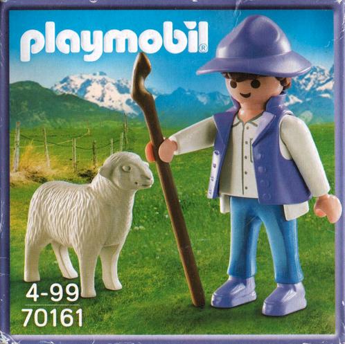 Playmobil Milka Herder met schaap – 70161 (Nieuw), Kinderen en Baby's, Speelgoed | Playmobil, Nieuw, Verzenden