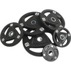 Premium Halterschijven Voordeelsets | 50mm | 35KG t/m 290KG, Verzenden, Nieuw, Benen, Halterschijven