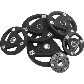 Premium Halterschijven Voordeelsets | 50mm | 35KG t/m 290KG beschikbaar voor biedingen