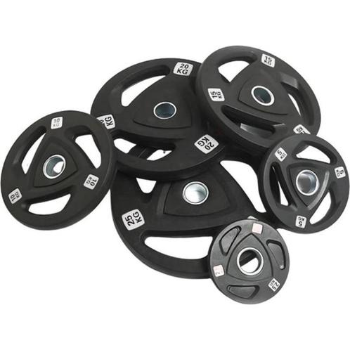 Premium Halterschijven Voordeelsets | 50mm | 35KG t/m 290KG, Sport en Fitness, Fitnessmaterialen, Armen, Benen, Borst, Buik, Rug
