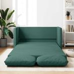 vidaXL Slaapbank vloermodel 2-in-1 112x174x55 cm stof, Verzenden, Nieuw, Stof, Minder dan 150 cm