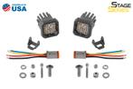 Diode Dynamics Stage Series C1R - White Flood Standard LED, Ophalen of Verzenden, Nieuw