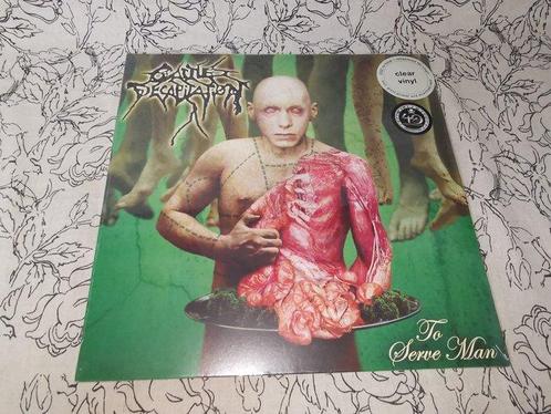 Cattle Decapitation + L.A. Guns - To Serve Man + Hollywood, Cd's en Dvd's, Vinyl Singles