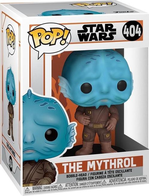 Funko Pop! - Star Wars The Mythrol #404 | Funko - Hobby, Verzamelen, Poppetjes en Figuurtjes, Nieuw, Verzenden