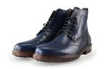 Veterboots in maat 42 Blauw | 10% extra korting, Kleding | Heren, Schoenen, Boots, Zo goed als nieuw, Verzenden