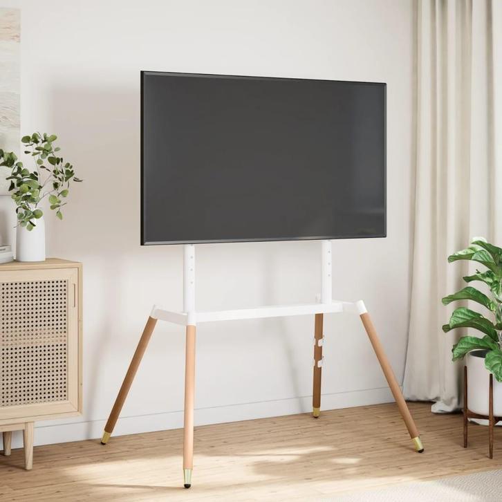 vidaXL TV-standaard voor 37-86 inch scherm 60 kg Max VESA, Audio, Tv en Foto, Televisie-accessoires, Nieuw, Verzenden