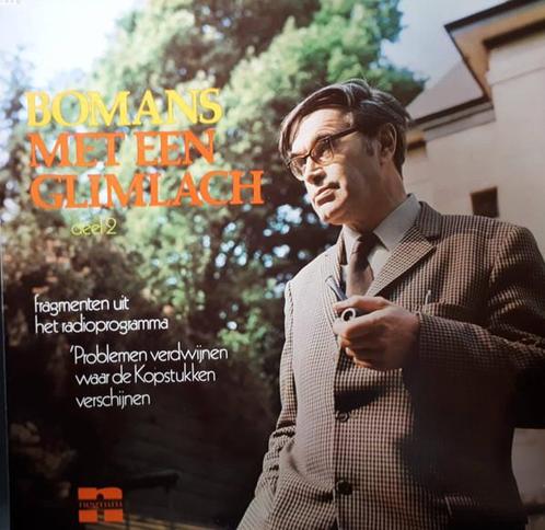 Lp - Godfried Bomans - Bomans Met Een Glimlach Deel 2, Cd's en Dvd's, Vinyl | Overige Vinyl, Verzenden