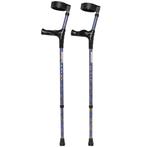 MultiMotion Elleboogkrukken Anatomisch handvat en gesloten M, Ophalen of Verzenden, Nieuw