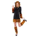 Tijger Jurk Met Capuchon Femke, Kleding | Dames, Ophalen of Verzenden, Nieuw