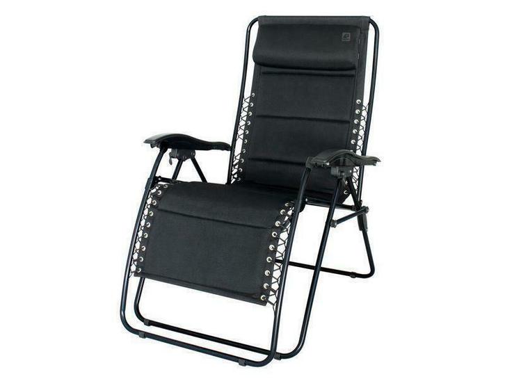 Eurotrail relaxstoel Tarente, Caravans en Kamperen, Kampeeraccessoires, Nieuw