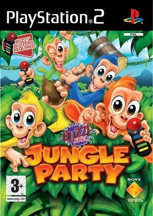 Buzz Junior: Jungle Party PS2 Garantie & morgen in huis!, Spelcomputers en Games, Games | Sony PlayStation 2, Zo goed als nieuw