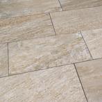 Beige wand- en vloertegels 33x66 natuursteen look Milwaukee-, Doe-het-zelf en Verbouw, Tegels, Verzenden, Nieuw