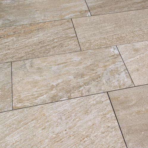 Beige wand- en vloertegels 33x66 natuursteen look Milwaukee-, Doe-het-zelf en Verbouw, Tegels, Nieuw, Verzenden