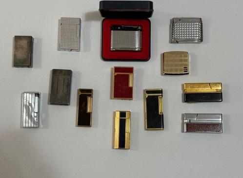 Dunhill - Solitaire - Zakaansteker - Metaal - (13), Verzamelen, Rookartikelen, Aanstekers en Luciferdoosjes