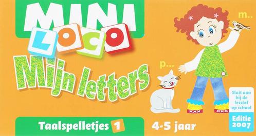 Mijn eerste letters / Mini Loco / 1 9789001559076 R. Backers, Boeken, Schoolboeken, Gelezen, Verzenden