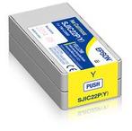Epson cartridge, geel | C33S020604, Verzenden, Nieuw