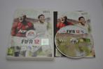 Fifa 12 (Wii FAH CIB), Zo goed als nieuw, Verzenden