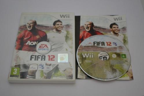 Fifa 12 (Wii FAH CIB), Spelcomputers en Games, Games | Nintendo Wii, Zo goed als nieuw, Verzenden