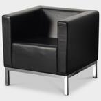 Lamm Polo designfauteuil - Zwart, Huis en Inrichting, Fauteuils, Ophalen of Verzenden, Nieuw