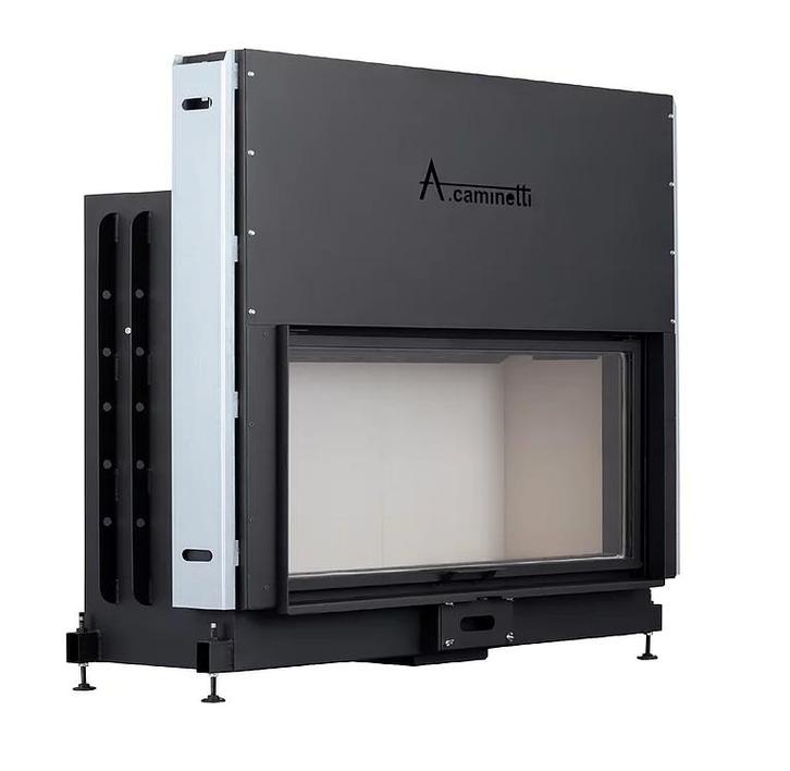 Inbouw Houtkachel Flat 120x50, Huis en Inrichting, Kachels