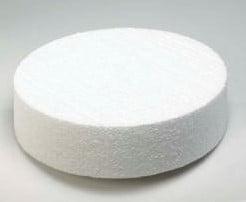 Oasis® Styropor Piepschuim Isimo cake dummy taart 20×7 cm, Hobby en Vrije tijd, Knutselen, Nieuw, Ophalen of Verzenden