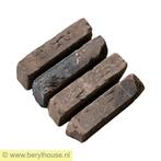 € 0,49 p/st. Gevelsteen Wf bruin gesinterd en getrommeld, Verzenden, Nieuw, Bakstenen