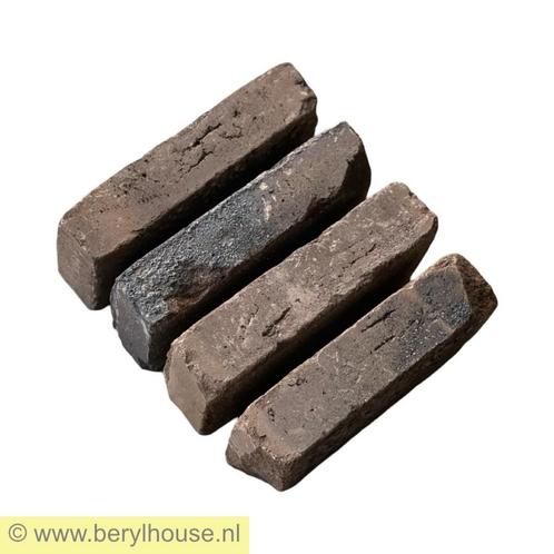 € 0,49 p/st. Gevelsteen Wf bruin gesinterd en getrommeld, Doe-het-zelf en Verbouw, Metselstenen, Bakstenen, Nieuw, Verzenden